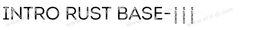 intro rust base字体转换